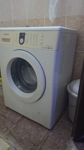 A washing machine.