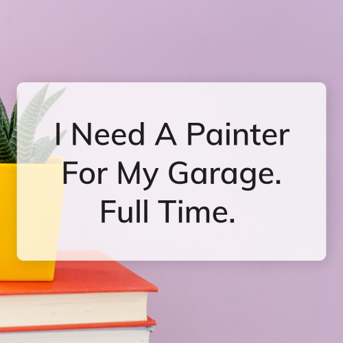 Need Vehicle Painter
