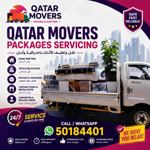 Furniture Moving Shifting,Doha |