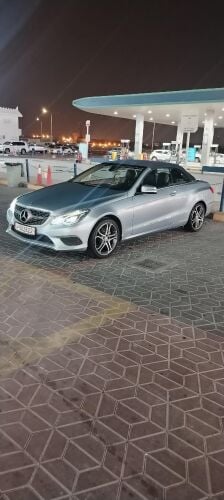 مرسيدس اي 200 كشف 2016