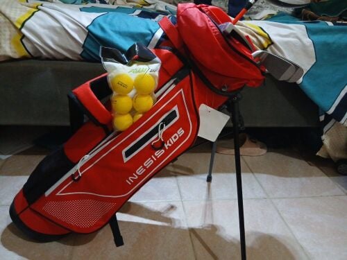 kids golf set INESIS