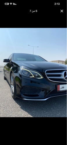 مرسيدس اي 400 