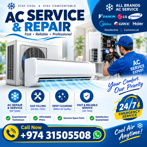 AC maintenance and repair service
