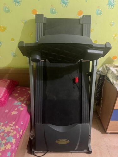 running treadmill