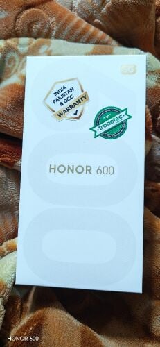 Honar 600 new