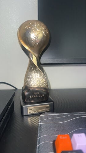 Arab Cup final trophy