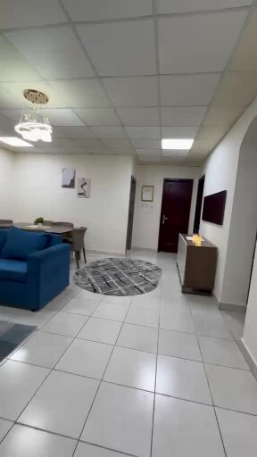 2 bed rooms furnished old ghanim 