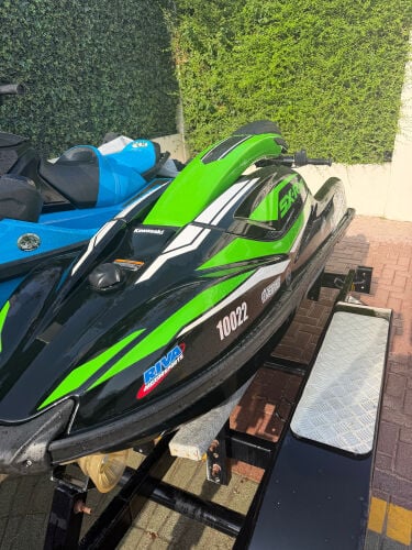 Kawassaki SXR160 