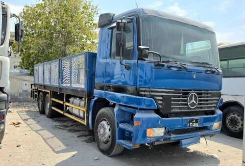 MERCEDES 6 WHEEL FOR SALE