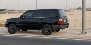 2002 Toyota Land Cruiser GX