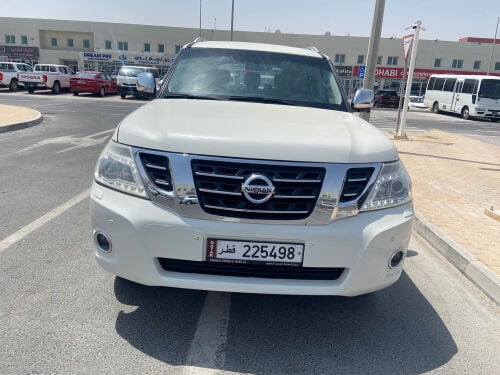 Nissan Platinum 2015 white 