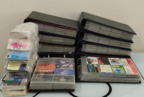 Telephone Cards Assorted Global