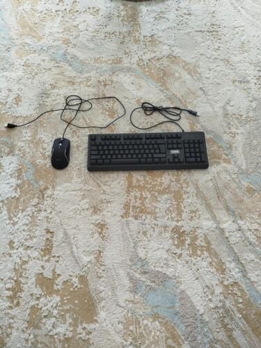mouse and keyboard gaming