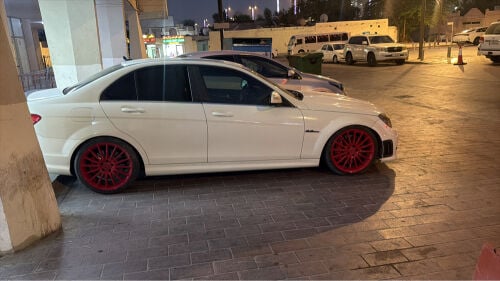 c63 AMG 2009 