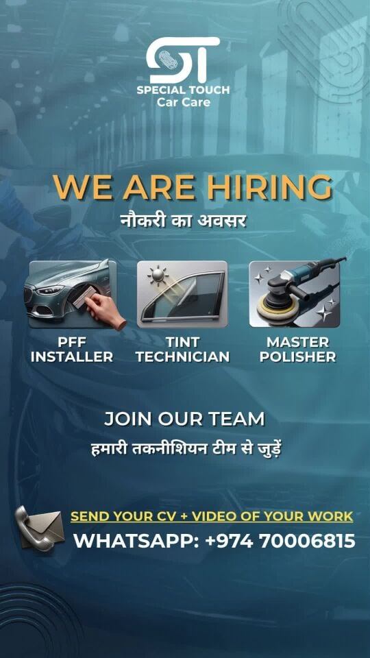 Window Tint & PPF Technicians