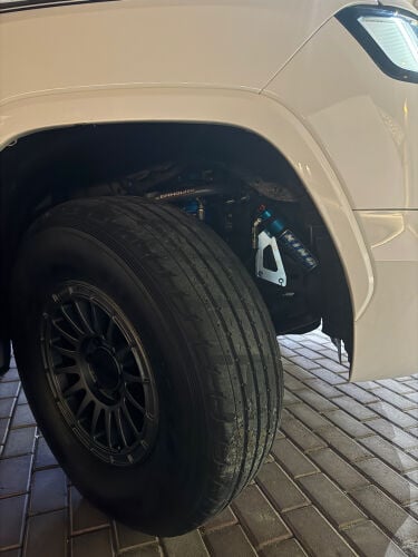 جانبينات كنق ٢.٥ مع طيات كنق امام