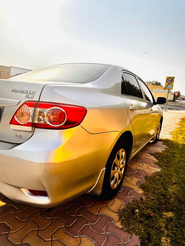Toyota Corolla model 2011 gear manu