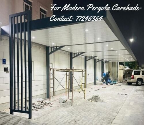 Carshade-Ladder-Handrails & Fences