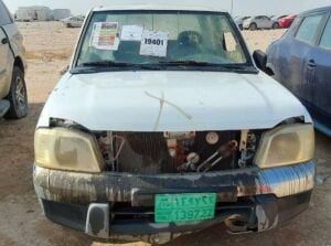 NISSAN PICKUP 2006