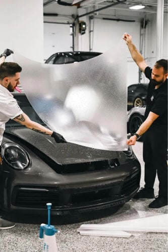ppf and  tinting window technician 