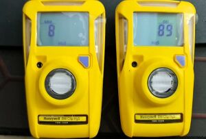 Single Gas Detectors H2S Honeywell