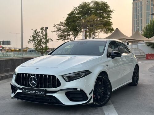 Mercedes A45 AMG 2021