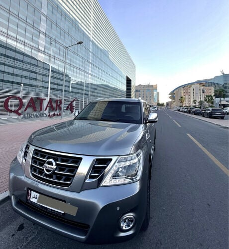 NISSAN PATROL PLATINUM 