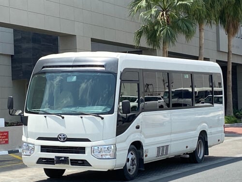Toyota Coaster 2020