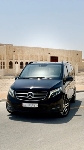 MERCEDES BENZ V250 (SINGLE OWNER) 