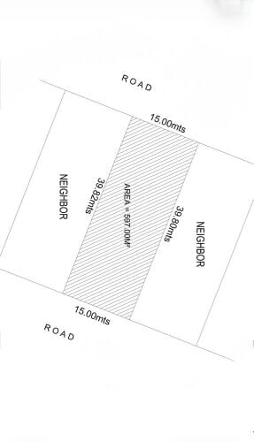 Al Wakra - 2 Lands Each 597 sqm