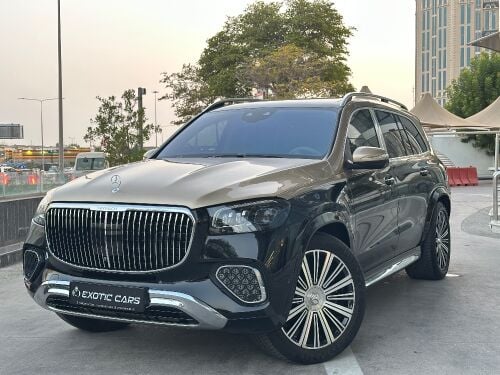 Mercedes GLS 600 Maybach 2024
