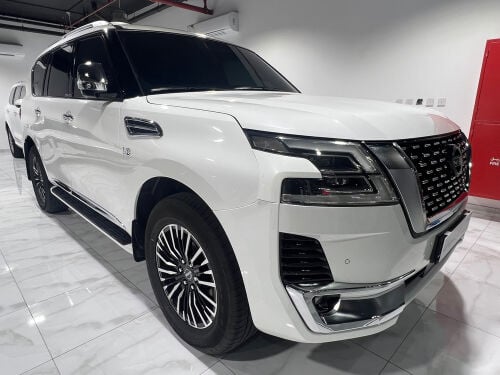 نيسان 8 سلندر 2020