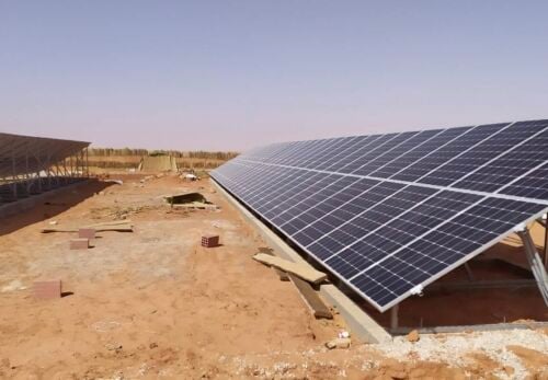Kessab solar energy