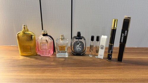 عطور نيش وماركات أصلية مستعملة