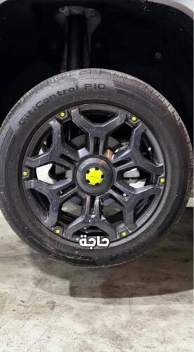 4 wheels / tier used perfect