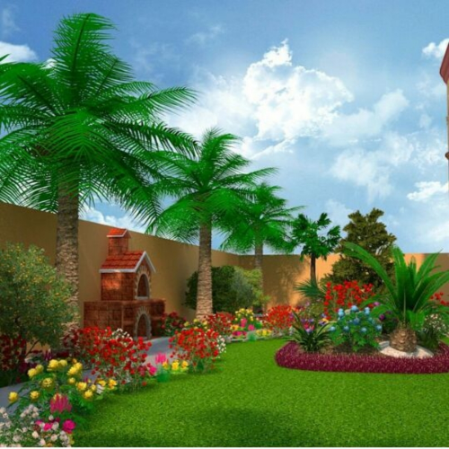 منسق ومصمم حدائق 55079950