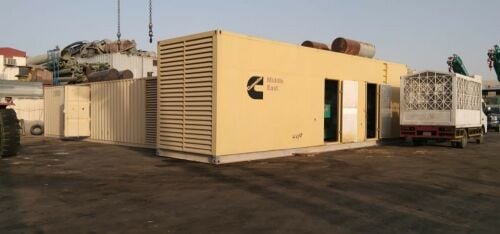 Generator rent, sale & services