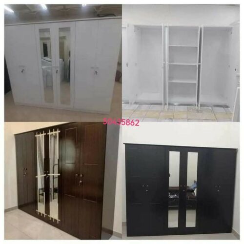 six doors wooden wardrobe ^