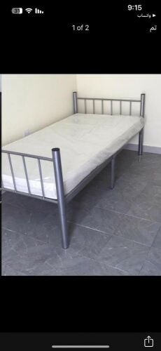 New single bed with mattress