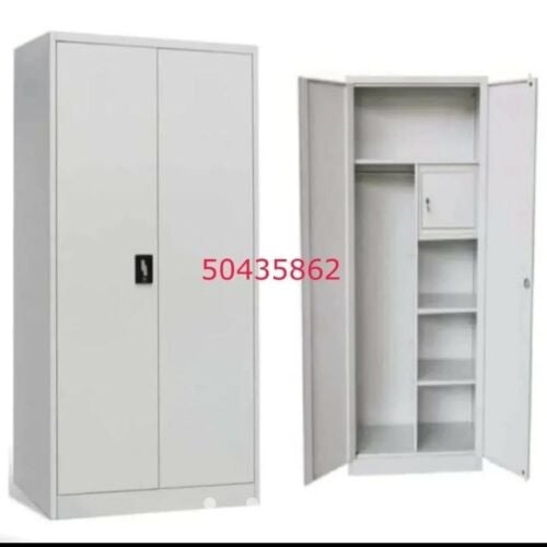 Steel two doors cupboard new