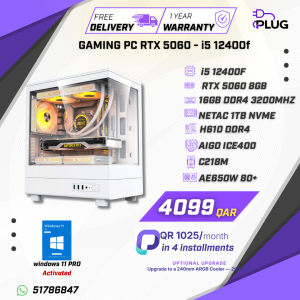 Gaming pc RTX 5060 New