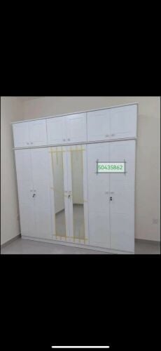 New six doors wardrobe with,