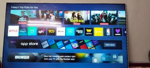Geepas 65 intch smart tv 1200 price