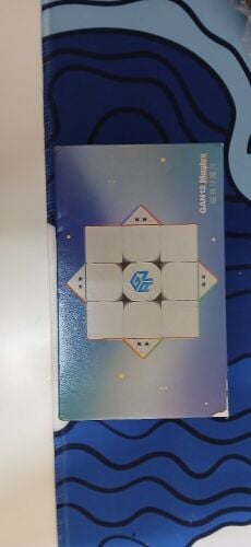 it a GAN12 MAGLEV cube