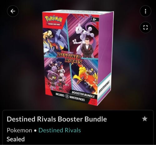 Pokemon Destined rivals Bundle 