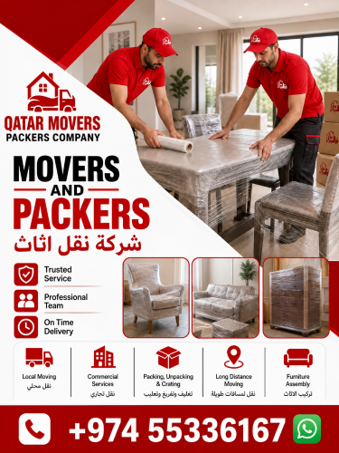 House Shifting service Qatar movers