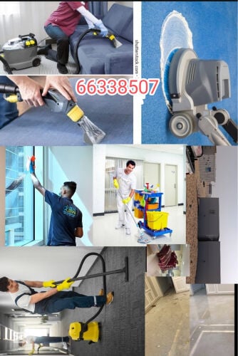 All cleaning services
