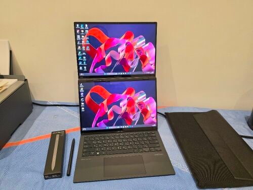 ASUS Zenbook Duo (2024)- Dual 14"