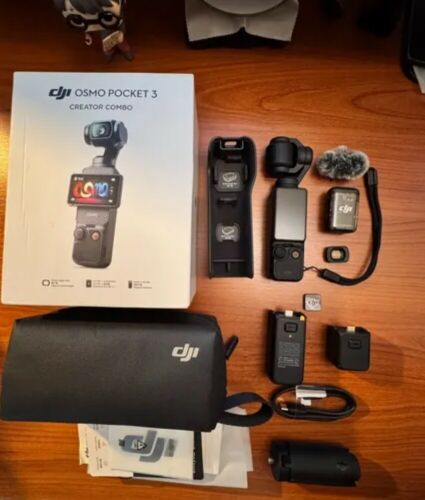 DJI Osmo Pocket 3 Creator Combo