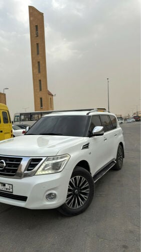 Nissan patrol 